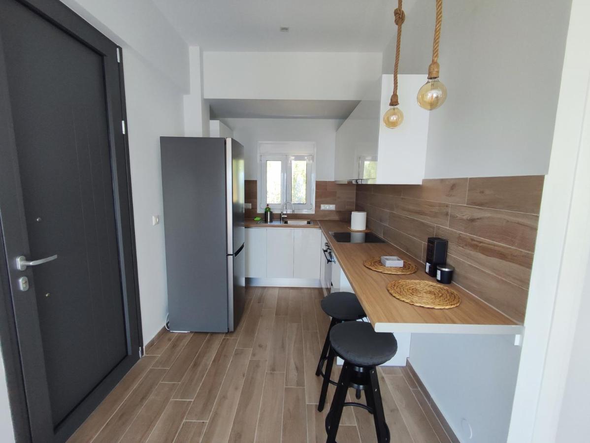 Evilenia Luxury Apartments Kalamáta Eksteriør bilde