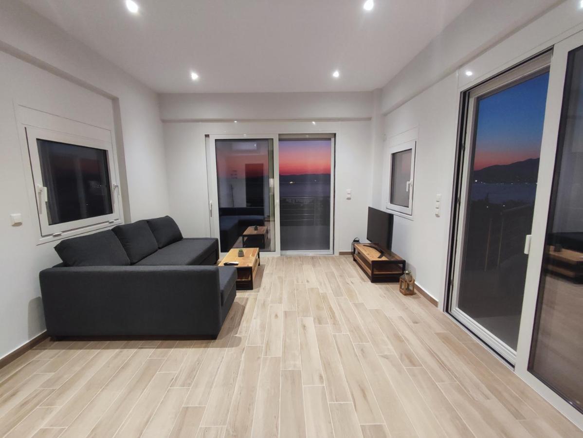 Evilenia Luxury Apartments Kalamáta Eksteriør bilde